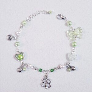 Green Clover Bracelet